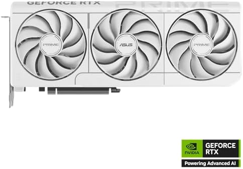 ASUS The SFF-Ready Prime GeForce RTX™ 5070 12GB GDDR7 Graphics Card (PCIe® 5.0, 12GB GDDR7, HDMI®/DP 2.1, 2.5-Slot, Axial-tech Fans, Dual BIOS