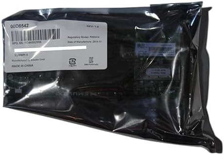 Lenovo 00D8540 RR EMULEX DUAL PORT 10GBE SFP+ VFA IIIR FOR SYSTEM X