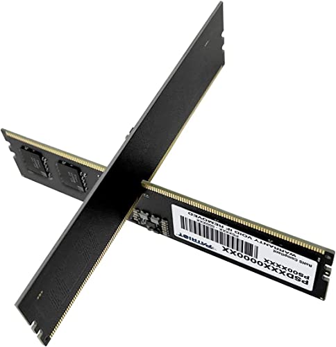 Patriot Memory Signature DDR5 RAM 16GB (2X8GB 5600MHz CL46 UDIMM Desktop Memory Kit - PSD532G5600K