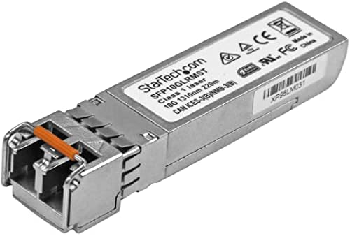 StarTech.com Cisco SFP-GE-T Compatible - Gigabit SFP - 10/100/1000 Mbps - RJ45 Port - 1000Base-T - Copper SFP - GBIC Module