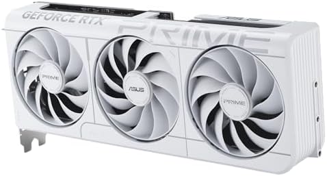 ASUS The SFF-Ready Prime GeForce RTX™ 5070 12GB GDDR7 Graphics Card (PCIe® 5.0, 12GB GDDR7, HDMI®/DP 2.1, 2.5-Slot, Axial-tech Fans, Dual BIOS