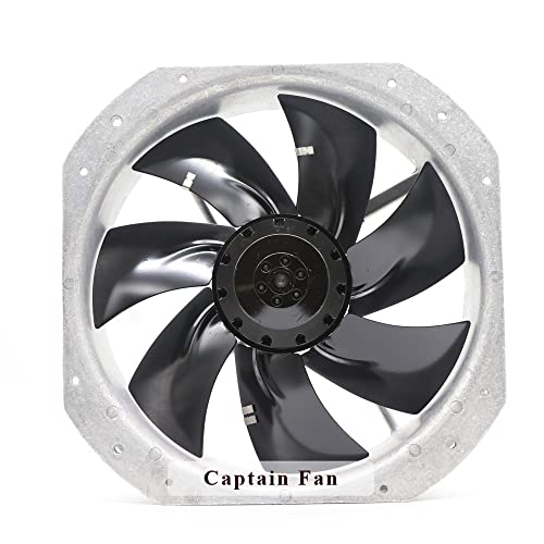 W2E250-HL06-01 Ebm Papst Fan M2E068-CF 230VAC 127W 280 * 280 * 80MM Axial Cooling Fan for Electric Control Cabinet