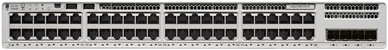Cisco C9200L-48T-4X-A Catalyst 9200L 48-Port Data 4x10G Uplink Network Advantage Switch