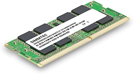 Simmtec RAM 64GB (2x32GB DDR4 3200MHz SODIMM PC4-25600 (PC4-3200AA CL22 1.2V Non-ECC SO-DIMM 260 Pin - Laptop, Notebook & AIO Computer Memory Upgrade Kit