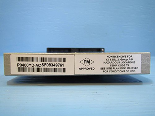 Foxboro P0400YD FBM 3 I/A Series PLC RTD Input Module P0 400 YD Rev AC PO400YD