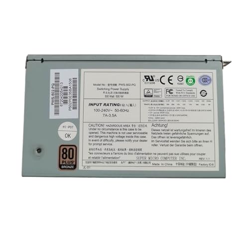 500W Server Industrial Computer Power Supply, PWS-502-PQ