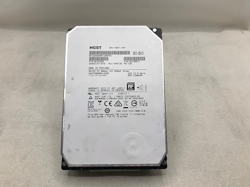 HGST Ultrastar He8 HUH728080AL5200 | 0F23268 | 8TB 7.2K RPM 128MB Cache SAS 12Gb/s 512E 3.5" Helium Platform Enterprise Hard Drive Bare Drive