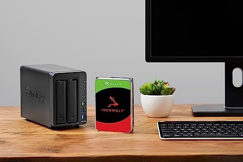 Seagate IronWolf Pro 24TB Enterprise NAS Internal HDD Hard Drive – CMR 3.5 Inch SATA 6Gb/s 7200 RPM 512MB Cache for RAID Network Attached Storage, Rescue Services (ST24000NT002