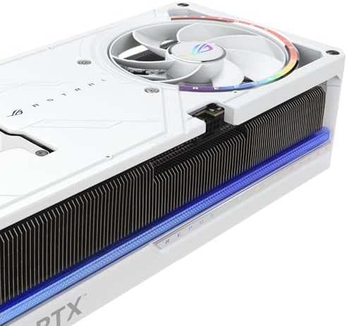 ASUS ROG Astral GeForce RTX 5090 White OC Edition Gaming Graphics Card (PCIe 5.0, 32GB GDDR7, HDMI/DP 2.1, 3.8-slot, 4fan design, Axial-tech fans, patented vapor chamber, Phase-change GPU thermal pad