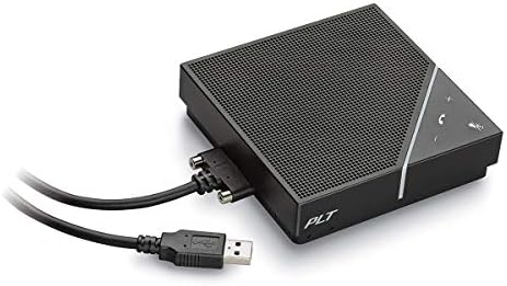 Plantronics Calisto 7200, Premium Speakerphone, Black