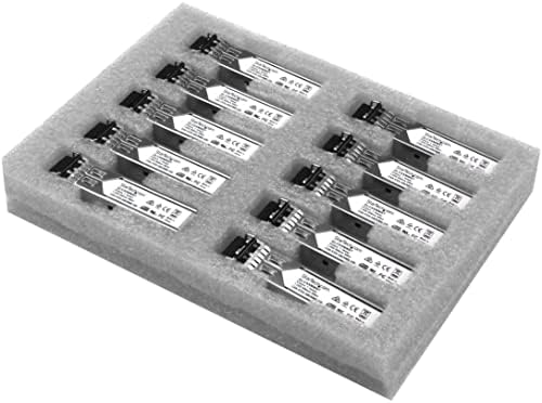 StarTech.com Cisco SFP-GE-T Compatible - Gigabit SFP - 10/100/1000 Mbps - RJ45 Port - 1000Base-T - Copper SFP - GBIC Module