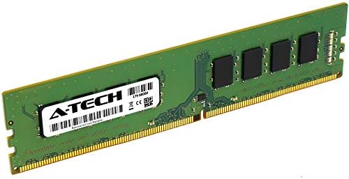 A-Tech 16GB RAM for Dell PowerEdge T130 | DDR4 2666MHz PC4-21300 ECC Unbuffered UDIMM 2Rx8 Server Single Memory Upgrade Module (Replacement for SNPVDFYDC/16G, AA335286, VDFYD, 0VDFYD