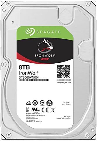 Seagate IronWolf 8TB NAS - Label View | Alo Tech Solutions
