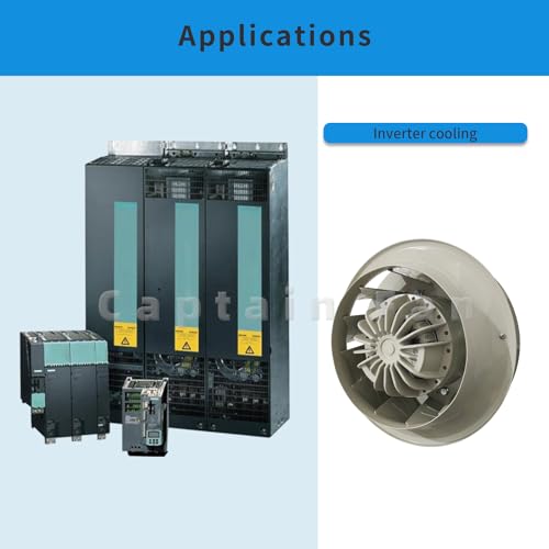 RH35Z-2EK.6N.XR Ziehl-abegg Fan 230VAC 3.20KW 14.0A Centrifugal Fan Replace RH35B-2EK.6N.2R