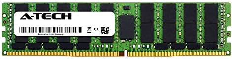A-Tech 32GB Module for Dell PowerEdge R6415 - DDR4 PC4-21300 2666Mhz ECC Load Reduced LRDIMM 2Rx4 - Server Memory Ram Equivalent to OEM SNP2WMMMC/32G (AT316642SRV-X1L1