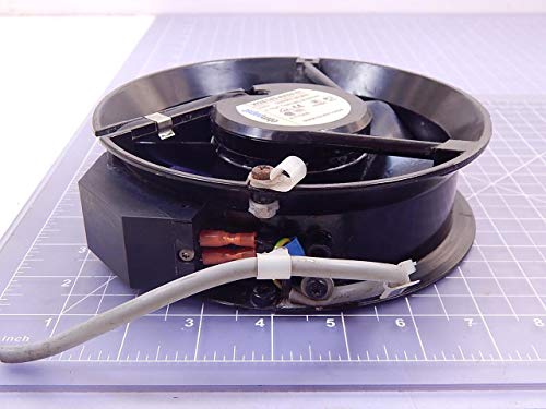 Ebm Papst Fan W2E143-AA09-01, 0.9230769230769231 Watts, 230 Volts, 2.4E+3 Rpm, 6E+1 Decibels, Compatible With Desktop, Copper Material, 3-Pin Power Connector