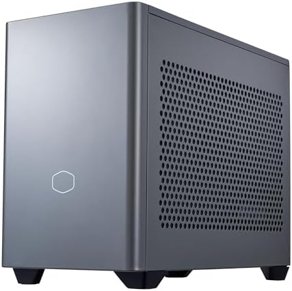 Cooler Master NR2 Pro Mini ITX – Intel Ultra 7 265F 2.4GHz (5.3 GHz Turbo | Gigabyte RTX 5070 12GB & B860I AORUS PRO ICE| 32GB DDR5 6000MHz | 2TB Gen4 M.2 | WiFi | Windows 11 | 280mm AIO Gaming PC