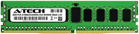 A-Tech 64GB Kit (2x32GB DDR4 3200MHz PC4-25600 ECC RDIMM 2Rx4 Dual Rank 1.2V ECC Registered DIMM 288-Pin Server & Workstation RAM Memory Upgrade Modules (A-Tech Enterprise Series