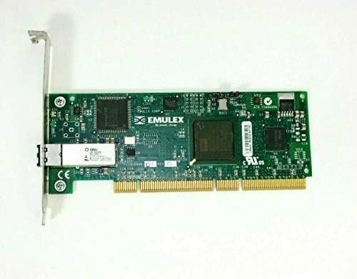 EMULEX 2GB 64BIT 133MHZ PCI-X Fibre Channel HBA, FC1010489-01 REV C