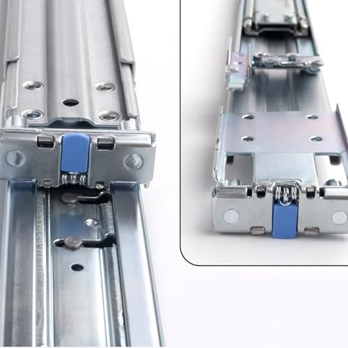 1U Sliding Ready Rails 81WCD 081WCD Compatible with Dell PowerEdge R320 R420 R430 R620 R630 R640|B0DJSJ42GH