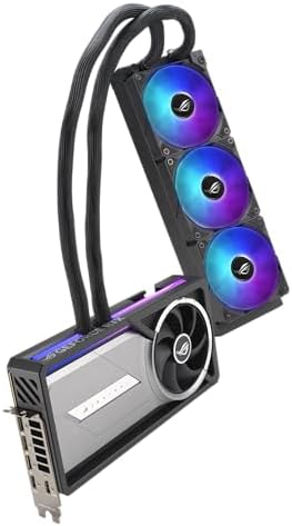 ASUS ROG Astral GeForce RTX 5090 White OC Edition Gaming Graphics Card (PCIe 5.0, 32GB GDDR7, HDMI/DP 2.1, 3.8-slot, 4fan design, Axial-tech fans, patented vapor chamber, Phase-change GPU thermal pad