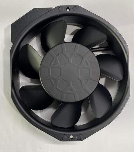 AJSWISH 5915PC-20W-B20-S11 Industrial High-Temperature Axial Cooling Fan 200-220VAC