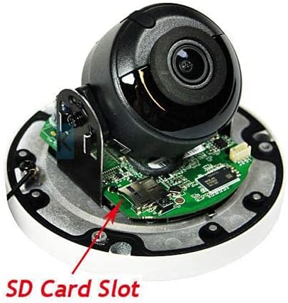 DS-2CD2183G2-I 4K 8MP AcuSense Vandal Fixed Dome POE IP Camera Outdoor, 2.8mm Wide Angle, 3-Axis, WDR, IP67, IK10