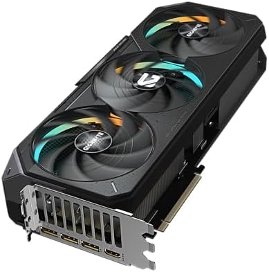 GIGABYTE GeForce RTX 5070 Ti Gaming OC 16G Graphics Card, 16GB 256-bit GDDR7, PCIe 5.0, WINDFORCE Cooling System, GV-N507TGAMING OC-16GD Video Card