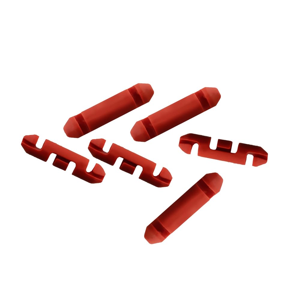 Scotty 2008 Auto-Stop Beads For Braided Line, 12ea 6-packs/case