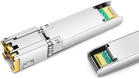 10G SFP+ RJ45 80m for Dell Force10 SFP-10G-T-80 GP-10GSFP-T80 10GBASE-T SFP+ 80m RJ45 Cat6a/7 Mini-GBIC 10gb Copper R-J45 Transceiver Module