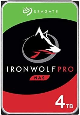 Seagate IronWolf Pro ST4000NE001 4 TB Hard Drive - 3.5" Internal - SATA (SATA/600