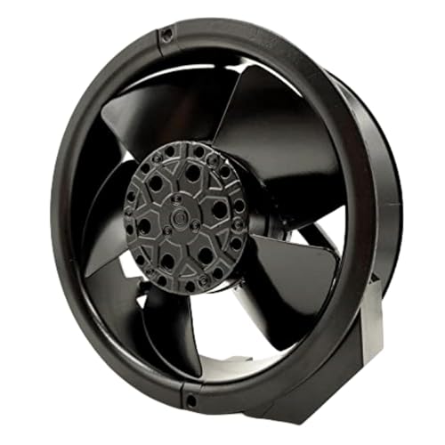 for W2E143-AB09-01 6078ES 230V 24/30W 172MM - 0.75uF 17251 17CM 2-PIN Cooling Fan 172X172X51MM