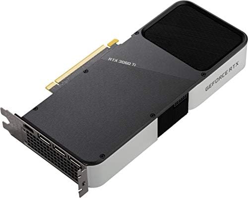 NVIDIA GeForce RTX 3060 Ti Founders Edition 8GB GDDR6 PCI Express 4.0 Graphics Card (Renewed