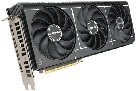 ASUS The SFF-Ready Prime GeForce RTX™ 5070 12GB GDDR7 Graphics Card (PCIe® 5.0, 12GB GDDR7, HDMI®/DP 2.1, 2.5-Slot, Axial-tech Fans, Dual BIOS