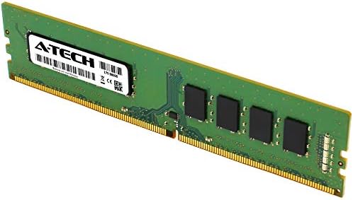 A-Tech 16GB RAM Replacement for Kingston KCP426NS8/16 | DDR4 2666MHz PC4-21300 (PC4-2666V 1Rx8 1.2V Non-ECC UDIMM 288-Pin DIMM Memory Module