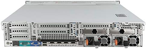 Dell PowerEdge R730xd Server 2.20Ghz 24-Core 128GB RAM 12x 8TB SAS 2X 480GB SSD (Renewed