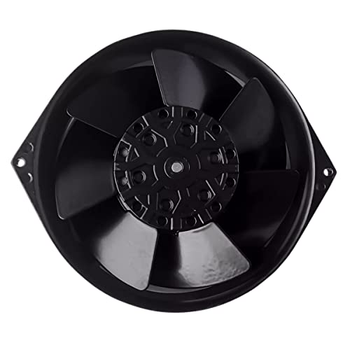 230V W2S130-AB03-34 0.3A 45W 170x150x55MM 2800/3250RPM 2-Wire Cooling Fan for Radiator, Transmission Coolers