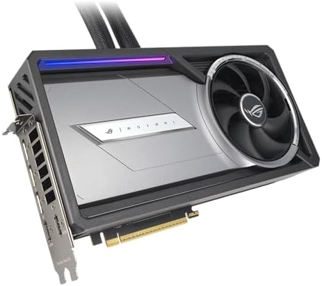 ASUS ROG Astral GeForce RTX™ 5090 OC Edition Gaming Graphics Card (PCIe® 5.0, 32GB GDDR7, HDMI®/DP 2.1, 3.8-Slot, 4-Fan Design, Axial-tech Fans, Patented Vapor Chamber, Phase-Change GPU Thermal pad
