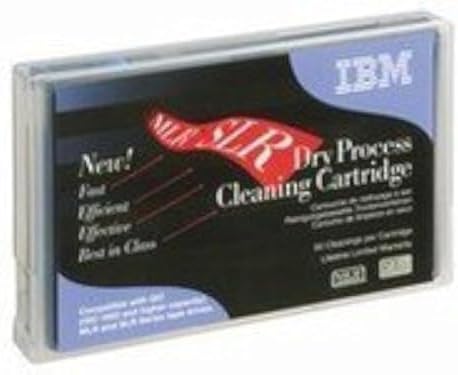 IBM 35L2086 LTO Ultrium-1, 2, 3, 4 Universal Cleaning 50-Pass Data Tape Cartridge