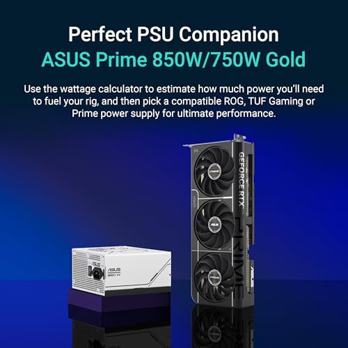 ASUS The SFF-Ready Prime GeForce RTX™ 5070 12GB GDDR7 Graphics Card (PCIe® 5.0, 12GB GDDR7, HDMI®/DP 2.1, 2.5-Slot, Axial-tech Fans, Dual BIOS