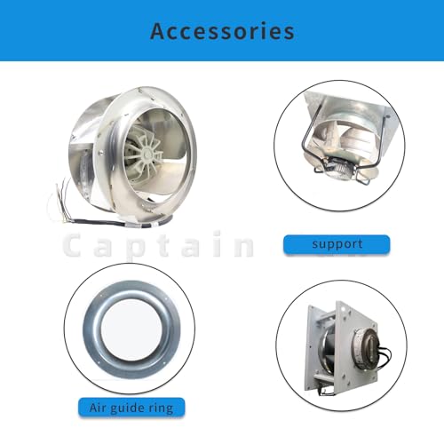 RH28M-2DK.3F.1R Ziehl-abegg Fan 400/460V 0.53/0.86KW 0.95/1.25A Centrifugal Fan for Inverter