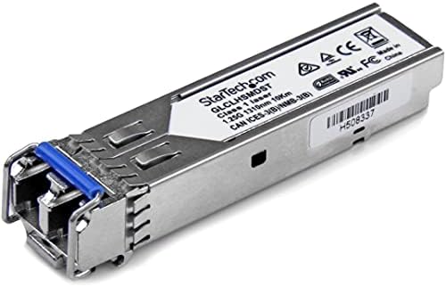 StarTech.com Cisco SFP-GE-T Compatible - Gigabit SFP - 10/100/1000 Mbps - RJ45 Port - 1000Base-T - Copper SFP - GBIC Module