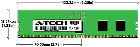 A-Tech 128GB Kit (8x16GB RAM for Dell PowerEdge MX760c, R6615, R6625, R760xa, R760xd2, R760xs, R7625, R860, R960, T560 | DDR5 4800MHz PC5-38400 EC8 RDIMM 1Rx8 ECC Registered Server Memory Upgrade