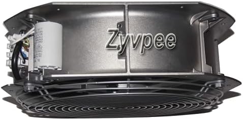 W2E250-HJ52-06 28cm 230V 50/60Hz 0.6/0.88A 135W/200W 2650/2960cfm 4uF 400VDB M2E068-DF SK3327 107 AC Cabinet Fan