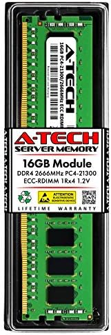 16GB RAM Replacement for Samsung M393A2K40BB2-CTD | DDR4 2666MHz PC4-21300 1Rx4 1.2V ECC RDIMM Registered 288-Pin DIMM Memory Module