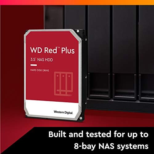Western Digital 16TB WD Red Pro NAS Internal Hard Drive HDD - 7200 RPM, SATA 6 Gb/s, CMR, 512 MB Cache, 3.5" - WD161KFGX