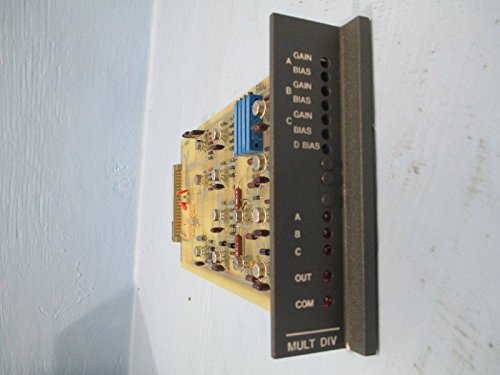 Foxboro NIB New in Box Board Module PLC 2AX+MUL 2AX-MUL C0153FB Rev. C St B