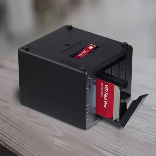 Western Digital 16TB WD Red Pro NAS Internal Hard Drive HDD - 7200 RPM, SATA 6 Gb/s, CMR, 512 MB Cache, 3.5" - WD161KFGX