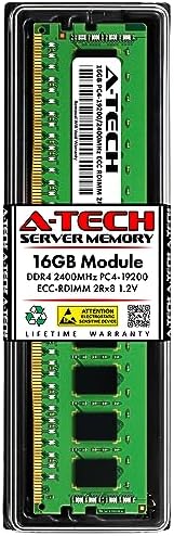 A-Tech 64GB Kit (2x32GB DDR4 2133MHz PC4-17000 ECC RDIMM 2Rx4 Dual Rank 1.2V ECC Registered DIMM 288-Pin Server & Workstation RAM Memory Upgrade Modules (A-Tech Enterprise Series