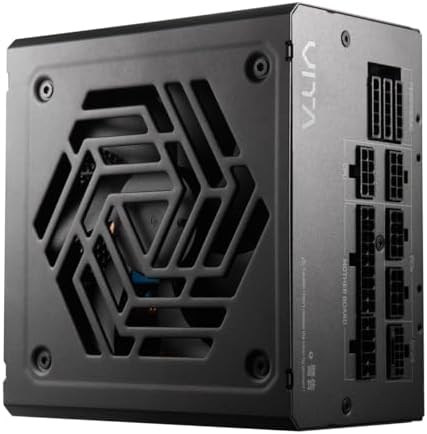 FSP VITA GM 1000W Power Supply, 80 Plus Gold, ATX 3.1/PCIe 5.1, Full Modular, 10 Year Warranty (VITA-1000GM
